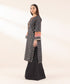 Embroidered Zari Lawn Shirt